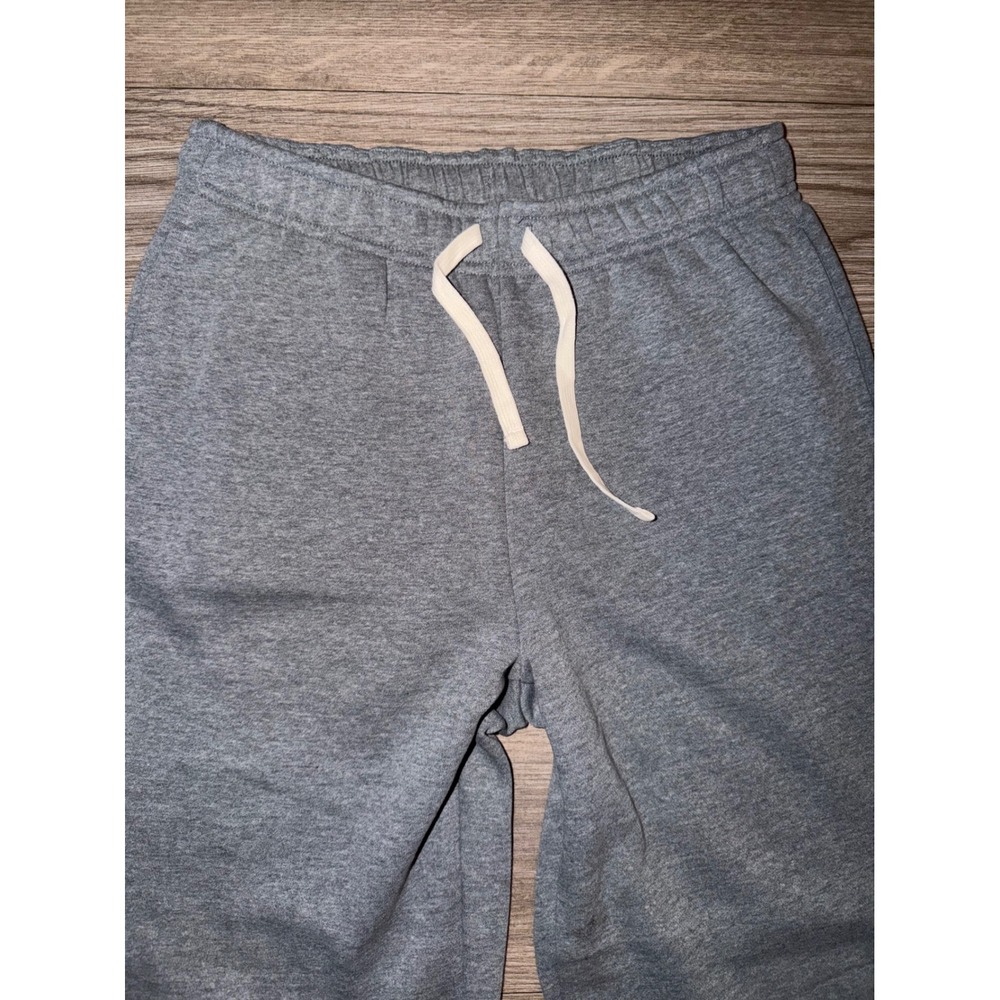 Primary Womens Fit Cozy Fleece Sweatpants Gray Joggers Medium B7 Soft - Picture 5 of 9